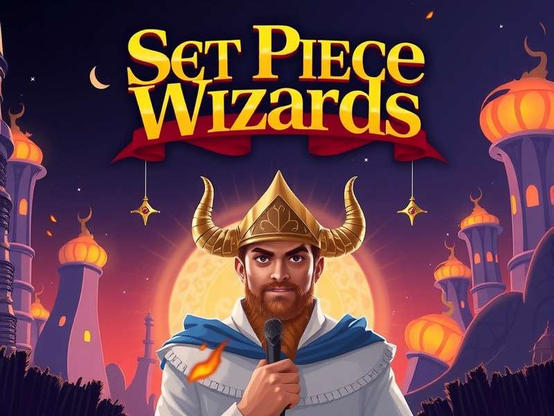 Set Piece Wizards India Game Banner