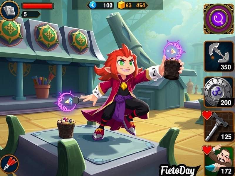 Set Piece Wizards India Gameplay